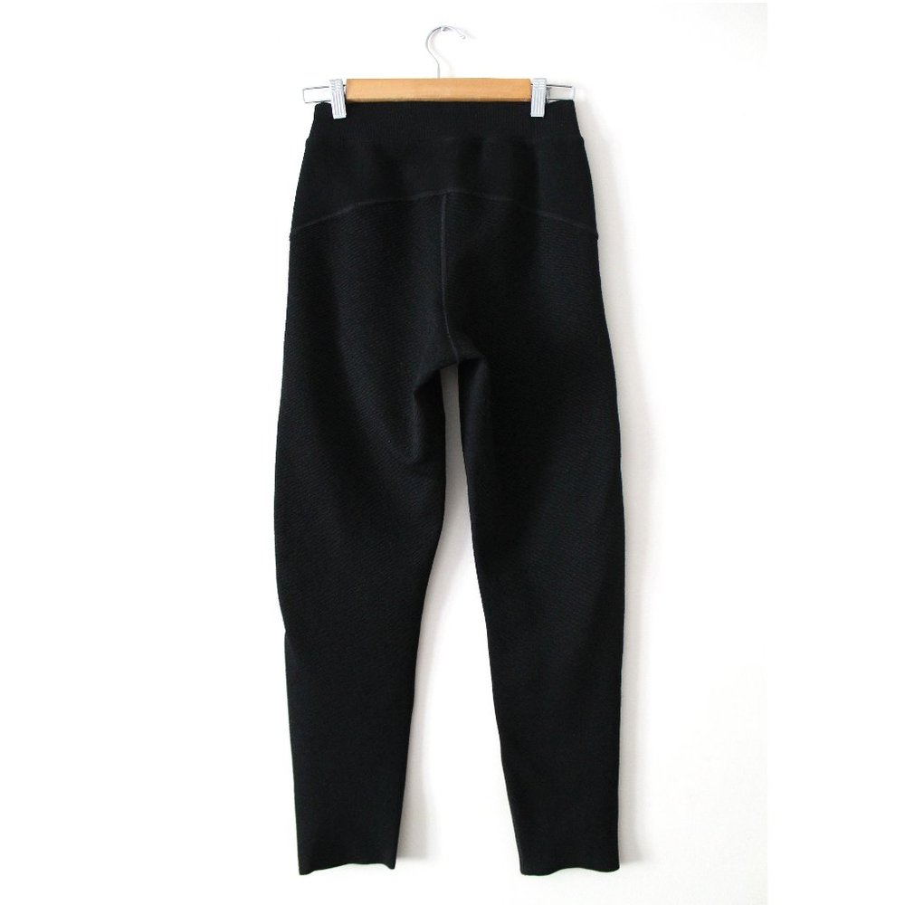Lululemon End State Jogger 28" / Size 4 / Black High-Rise Wool Blend - Picture 5 of 12